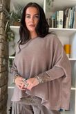 Basso Box Knit Mocha